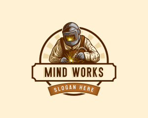 Welding Welder Repair logo design