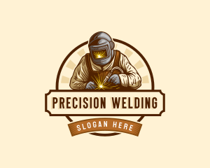 Welding Metal Repair logo design