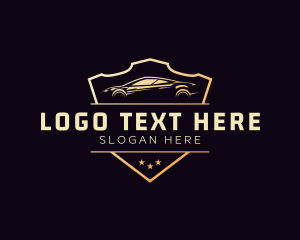 Car Repair - Shield Fast Car logo design