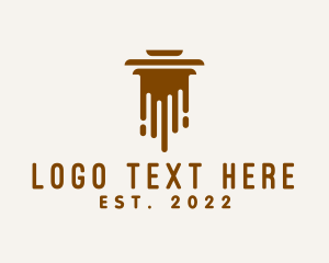 Legal - Architecture Firm Pillar logo design