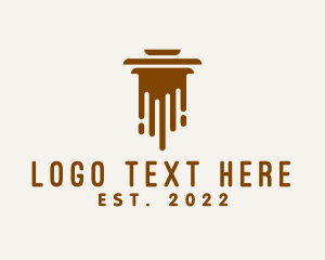 Building - Architecture Firm Pillar logo design