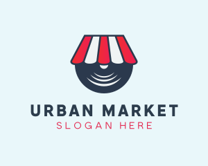 Store - Music Vinyl Market logo design