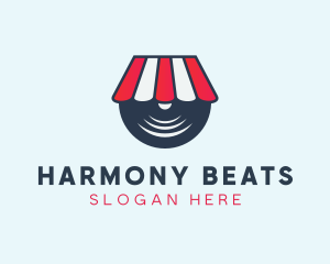 Music - Music Vinyl Market logo design
