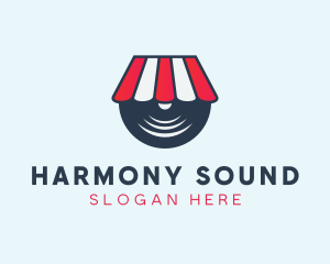 Music - Music Vinyl Market logo design