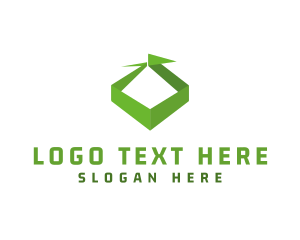 Simple - Snake Box Package logo design