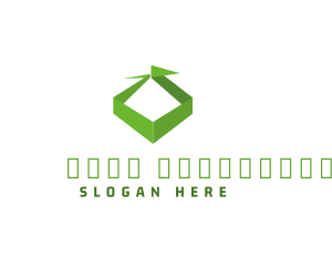Snake Box Package logo design