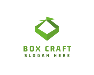 Box - Snake Box Package logo design