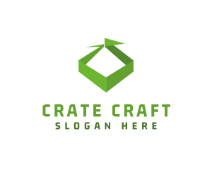 Crate - Snake Box Package logo design