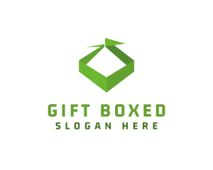 Snake Box Package logo design