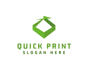 Snake Box Package logo design