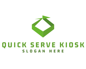 Snake Box Package logo design