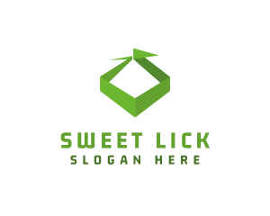 Snake Box Package logo design