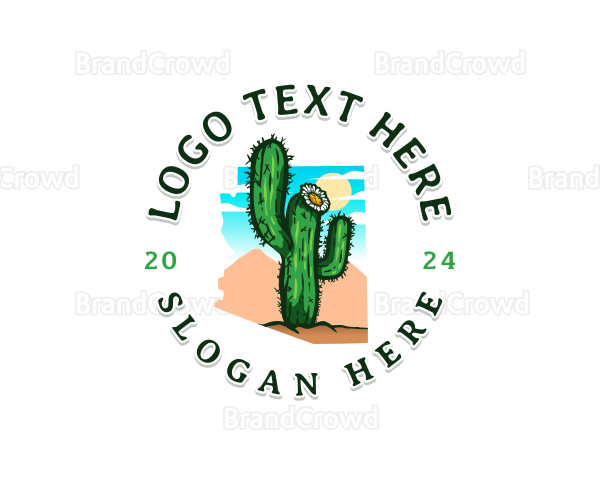 Cactus Plant Arizona Logo