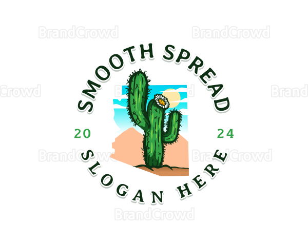 Cactus Plant Arizona Logo