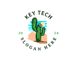 Cactus Plant Arizona Logo