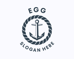 Insurance - Ocean Marine Anchor logo design