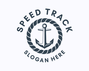 Ocean - Ocean Marine Anchor logo design