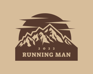 Mountain Climbing Summit  Logo