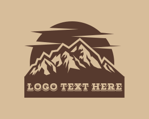 Mountain Climbing - Mountain Climbing Summit logo design