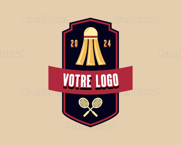 Badminton Varsity League Logo