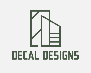 House Interior Design  logo design