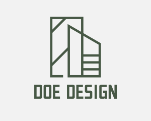 House Interior Design  logo design