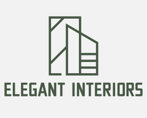 House Interior Design  logo design