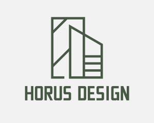 House Interior Design  logo design