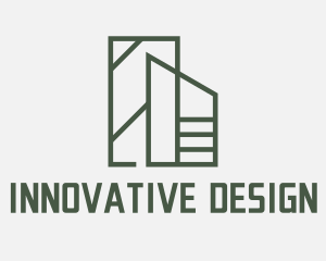 House Interior Design  logo design