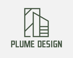 House Interior Design  logo design