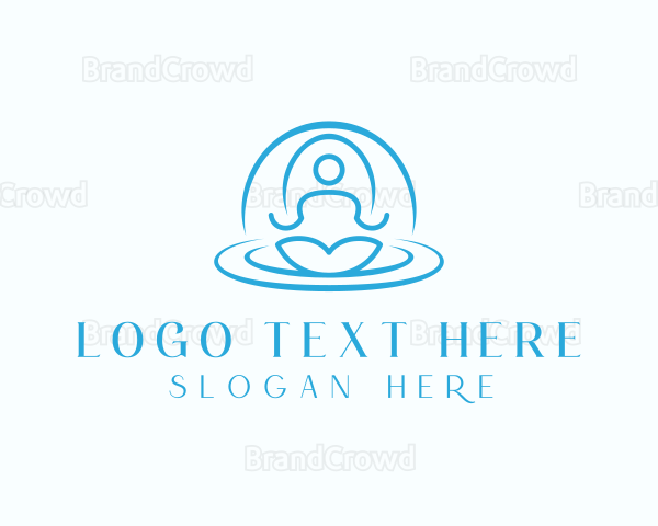 Zen Yoga Meditation Logo