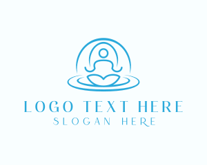 Health - Zen Yoga Meditation logo design