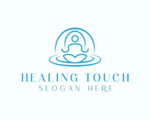 Zen Yoga Meditation logo design