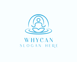 Health - Zen Yoga Meditation logo design
