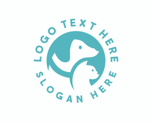 Pet Shop - Veterinarian Animal Care logo design