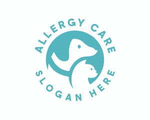 Veterinarian Animal Care logo design