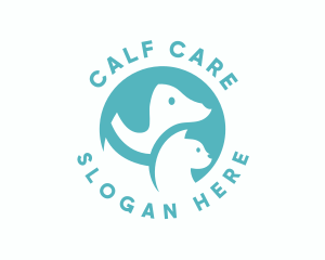 Veterinarian Animal Care logo design