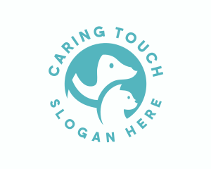 Care - Veterinarian Animal Care logo design