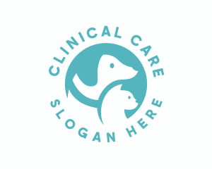 Veterinarian Animal Care logo design