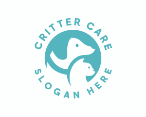 Veterinarian Animal Care logo design