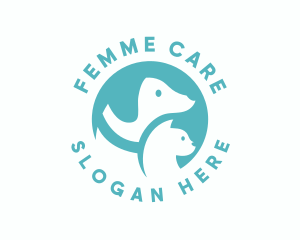 Veterinarian Animal Care logo design