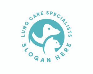 Veterinarian Animal Care logo design