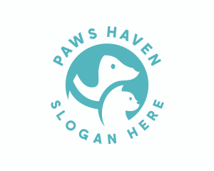 Veterinarian Animal Care logo design