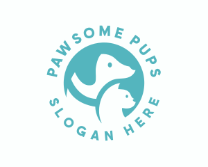 Veterinarian Animal Care logo design