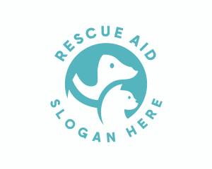Rescue - Veterinarian Animal Care logo design