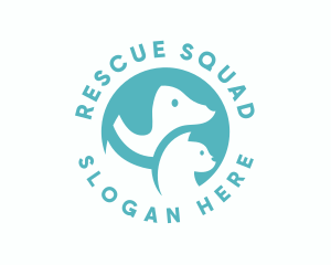 Rescue - Veterinarian Animal Care logo design