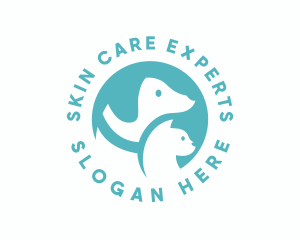 Veterinarian Animal Care logo design