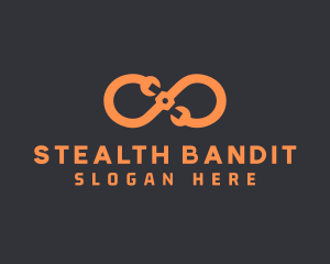 Orange Infinity Maintenance logo design