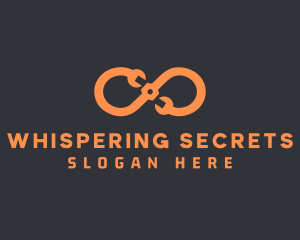 Orange Infinity Maintenance logo design