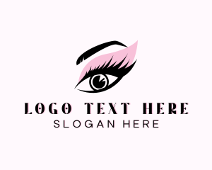 Grooming - Eyelash Perming Salon logo design